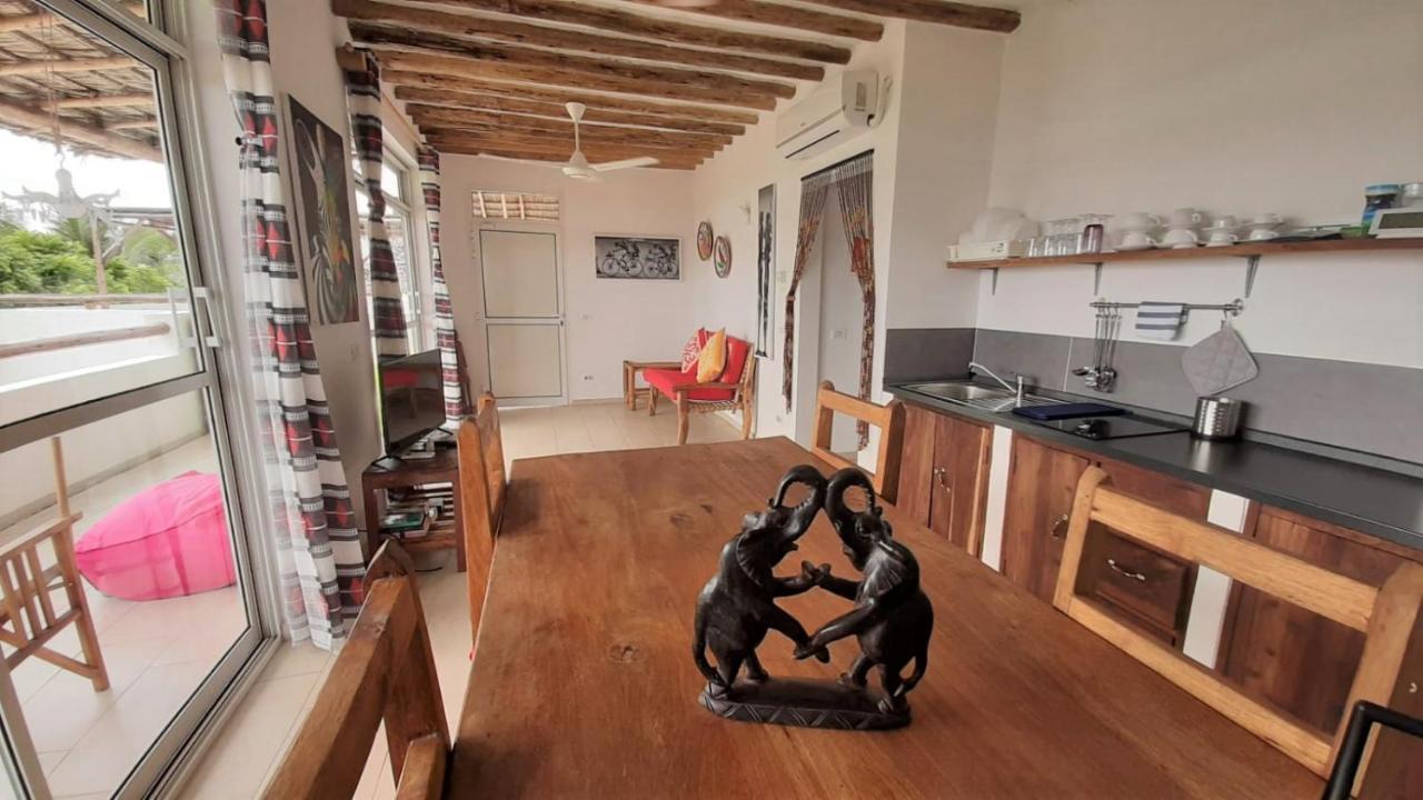 Maisha Marefu Apartments Kiwengwa  Ngoại thất bức ảnh