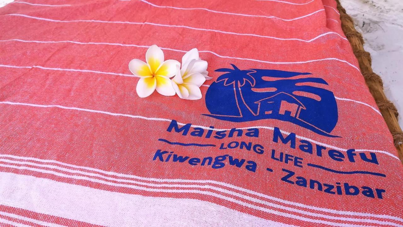 Maisha Marefu Apartments Kiwengwa  Ngoại thất bức ảnh