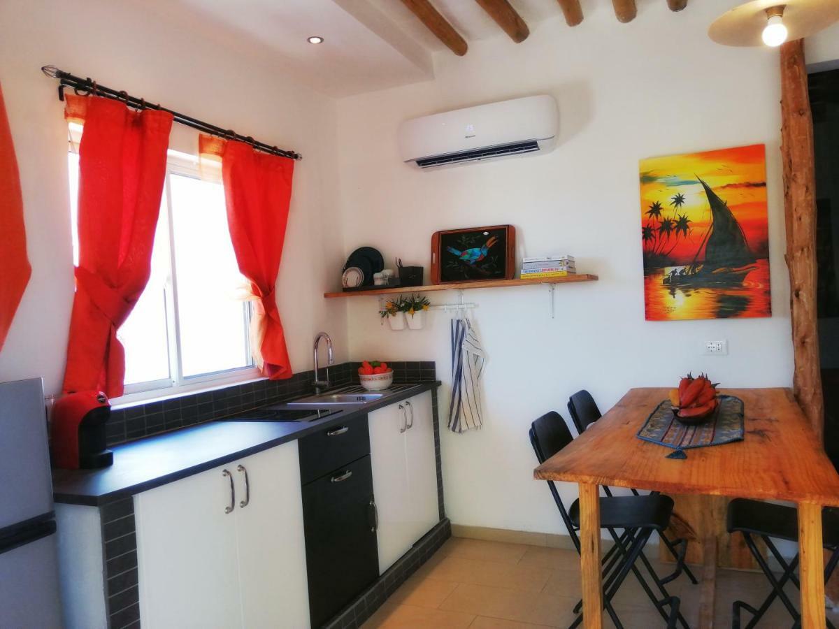 Maisha Marefu Apartments Kiwengwa  Ngoại thất bức ảnh